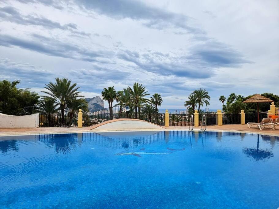 Flamingo Apartment - Imperial Park - Sea View, 6 Pools, Terrace Кальпе Экстерьер фото