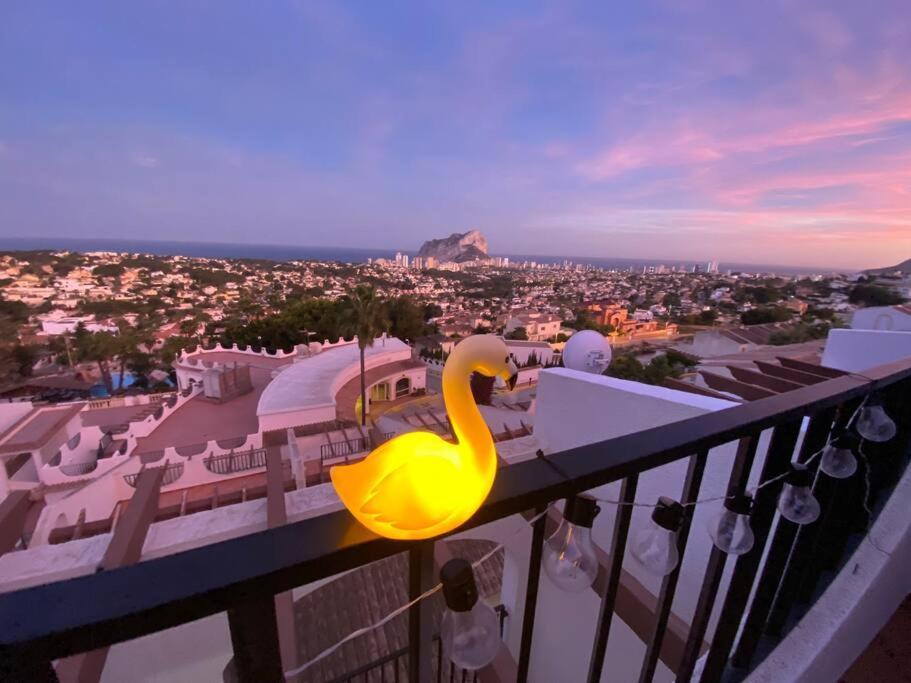 Flamingo Apartment - Imperial Park - Sea View, 6 Pools, Terrace Кальпе Экстерьер фото